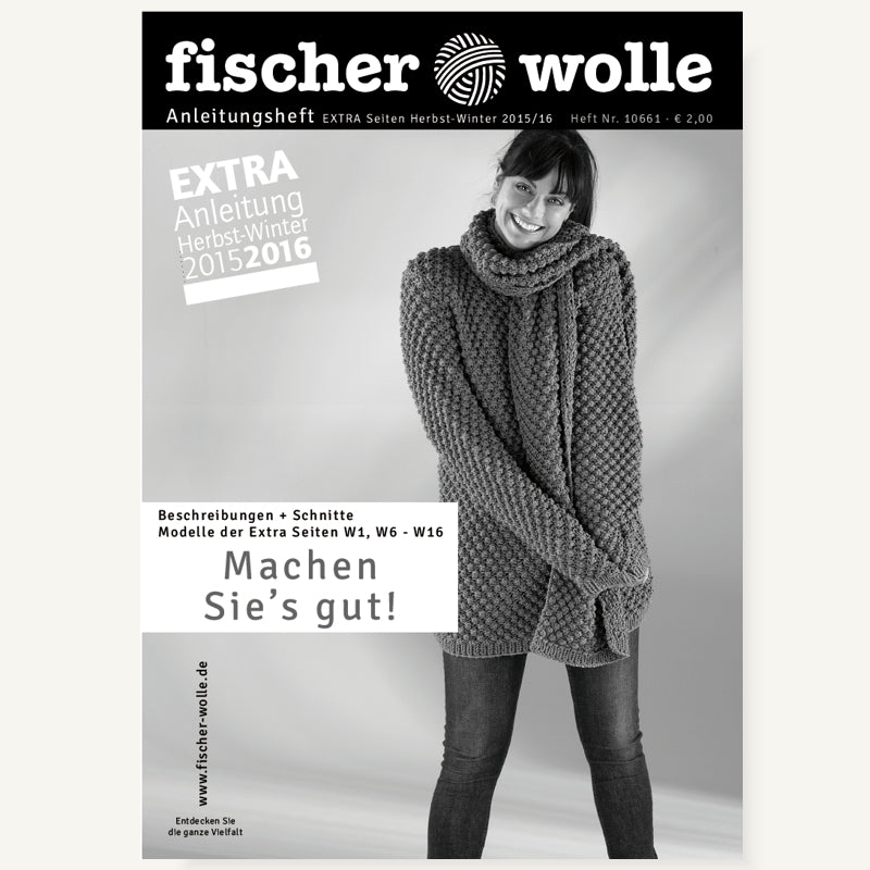 Anleitungsheft "Herbst/Winter 2014/2015"