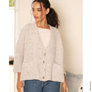 Damenjacke "Fine Tweed Haze" 109235.6