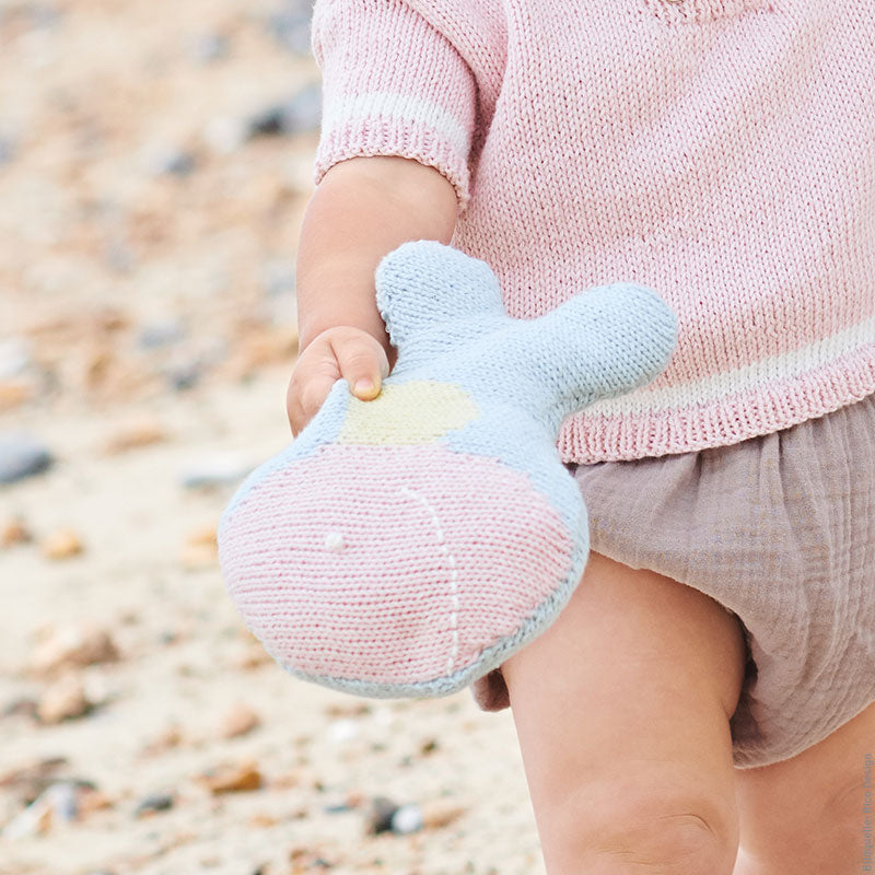 Kuscheltier Fisch "Baby Organic Cotton" 109252.17