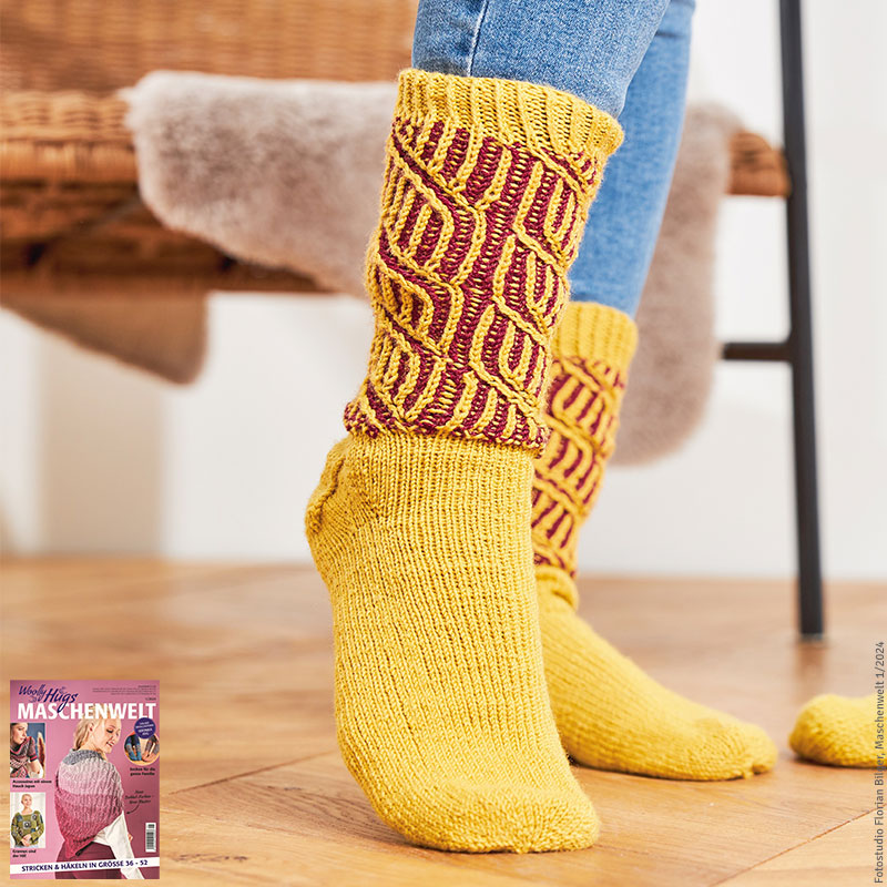 Socken "Merino Silk Socks" 109254.23