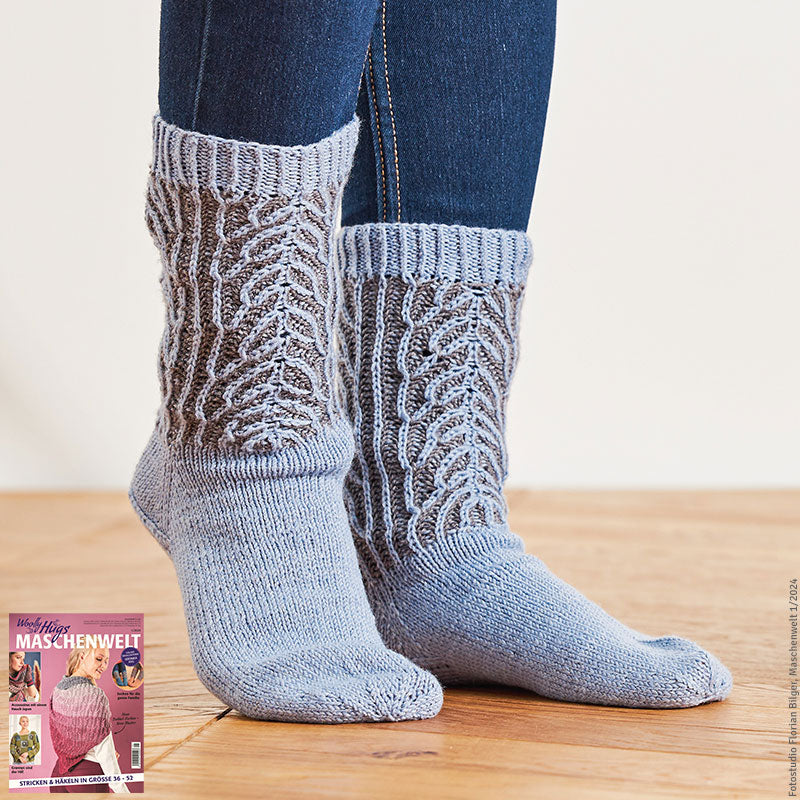 Socken "Merino Silk Socks" 109254.25