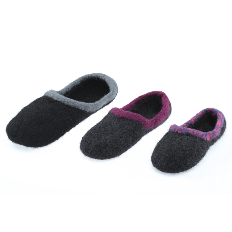 Filz-Pantoffel Gr. M "Filzi" 751204
