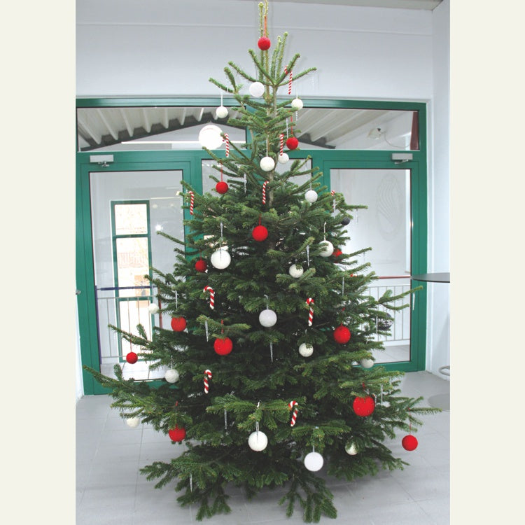 Weihnachtsbaumschmuck "Filzwolle" 755250