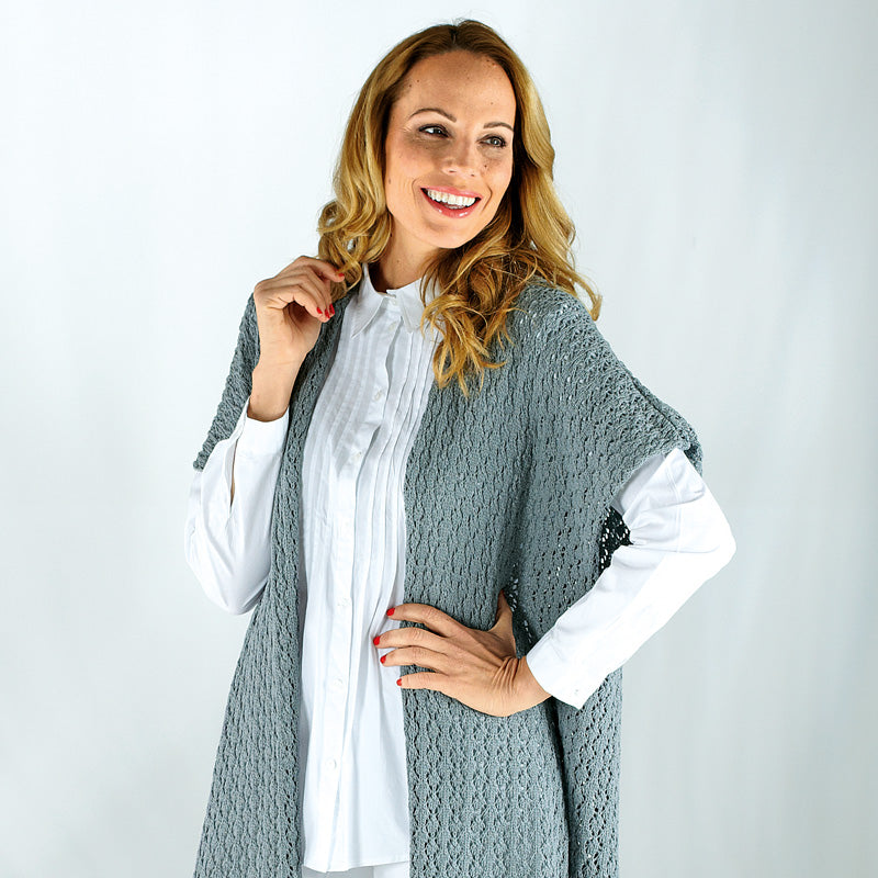 Damenponcho "Amazonas" 757003