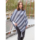 Damenponcho "Fjord" 760095
