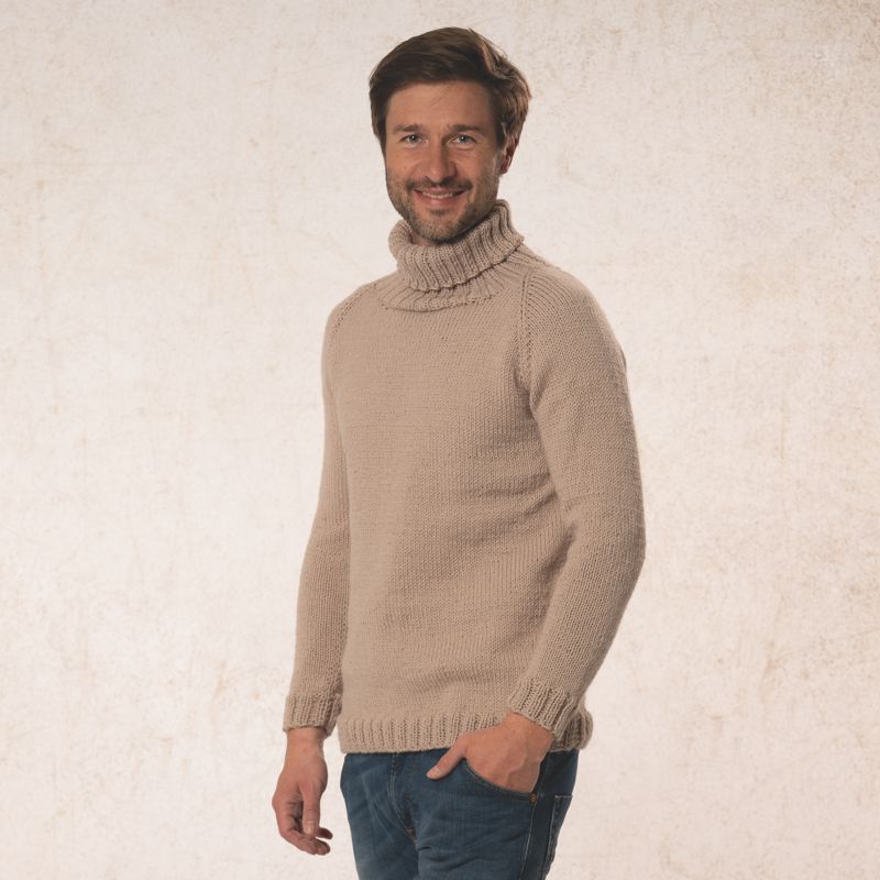 Herrenpullover "Sporty" 762002
