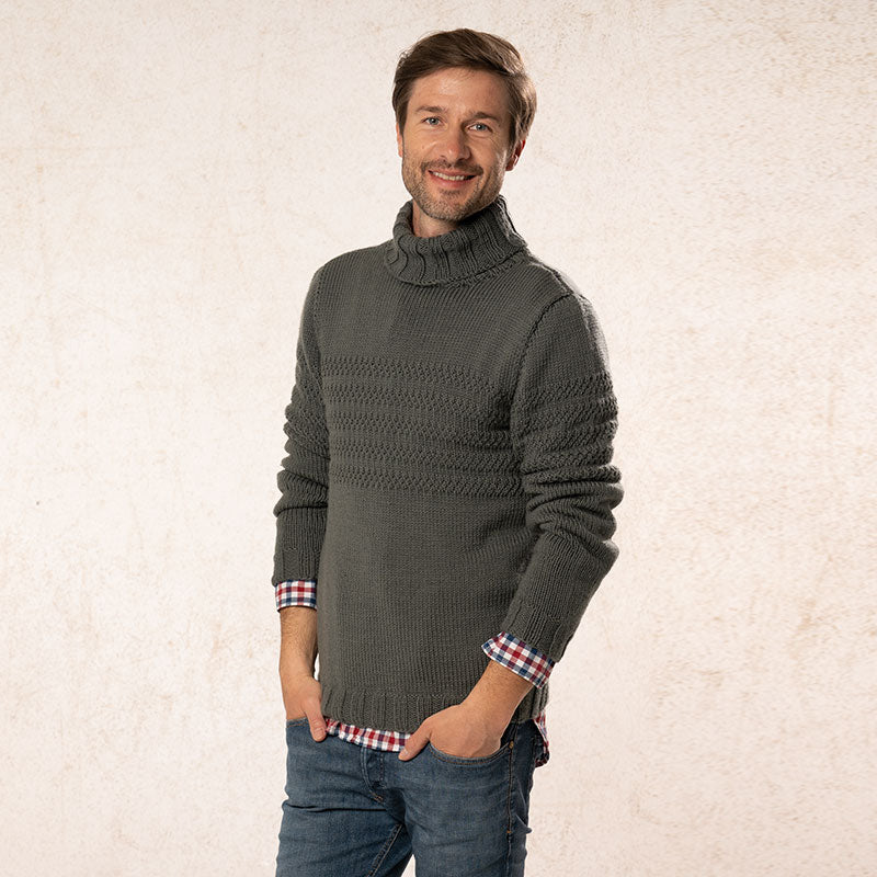 Herrenpullover "Mali" 763014