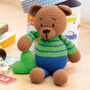 Häkel-Teddy "Cotton Fun" 763056