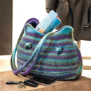 Gefilzte Tasche "Filzwolle Spectra" 763060