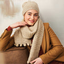 Mütze und Schal "Merino Super Kid" 763120