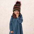 Kindermütze mit Loop "Corvara" 764086