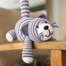 Gehäkelte Katze "Cotton Fun" 764095