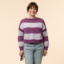 Damenpullover "Capri & Pailletten" 767008