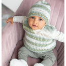 Babypullunder mit Mütze "Baby Color" GR5035