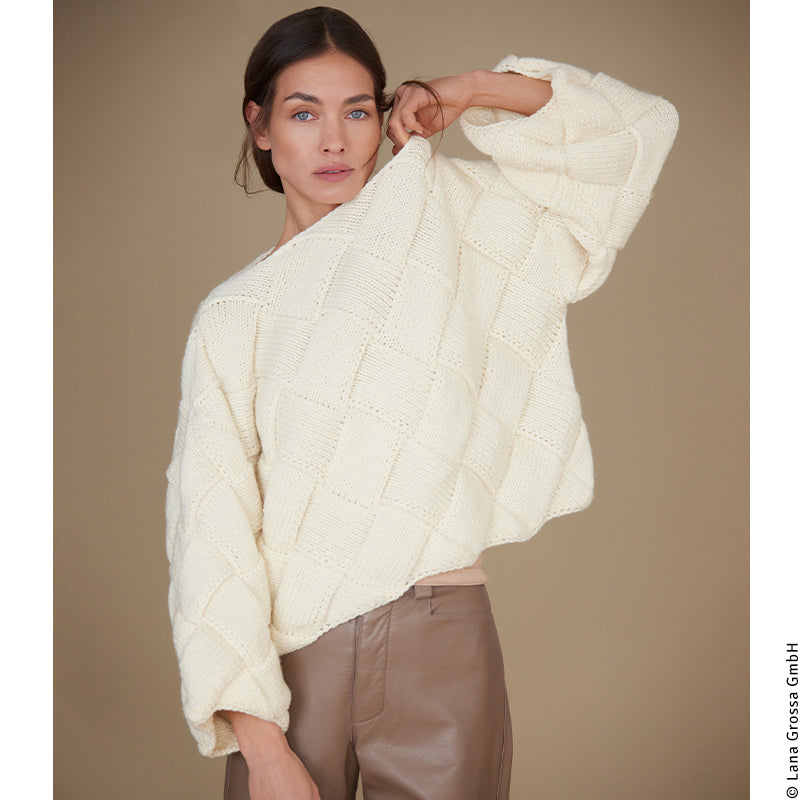 Damenpullover "Cool Merino Big" 1092302