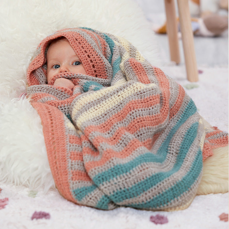 Babydecke "Ecopuno" LG6230
