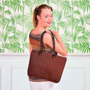 Gehäkelte Tasche "Rope" LK4137