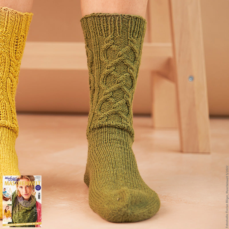 Socken "Merino Silk Socks" LK4577