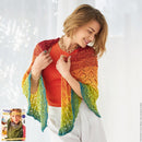 Dreiecktuch "Bobbel Cotton XXL" LK4584