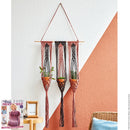 Blumenampel "Macramé" LK4633