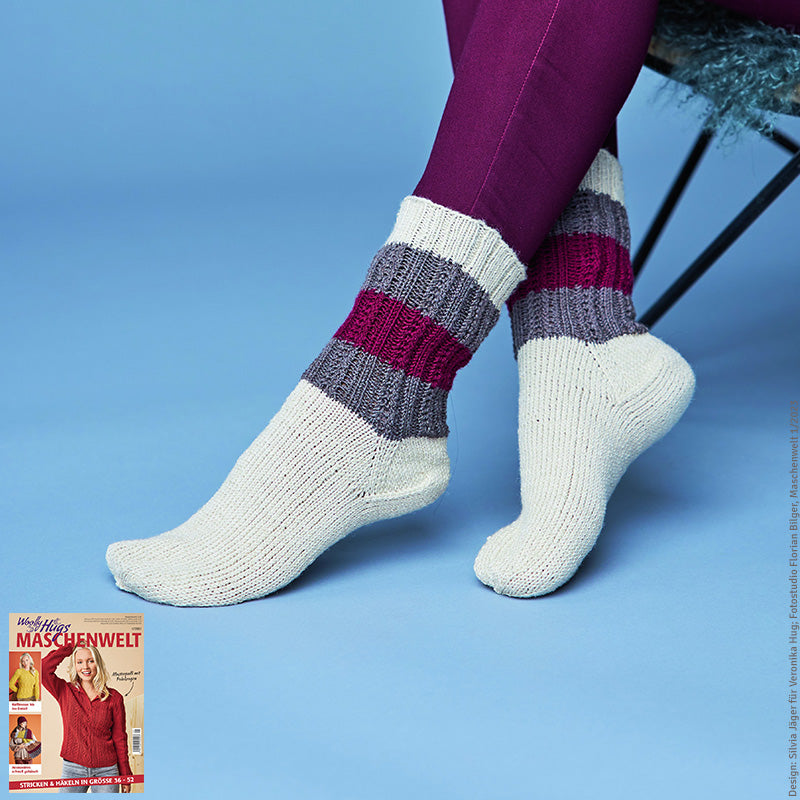 Socken "Merino Silk Socks" LK4658