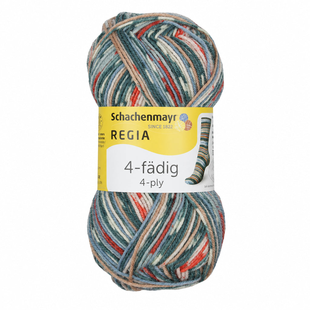 Regia 4 f. "Design Line by Arne & Carlos" 100 g