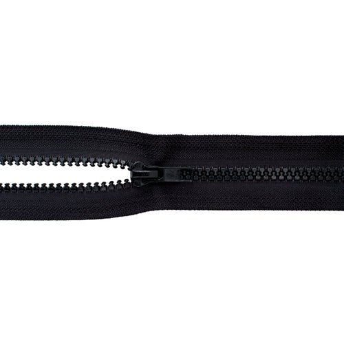 Reißverschluss schwarz 65cm