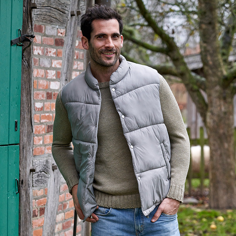 Herrenpullover "Merino Extrafine 120" SM2371