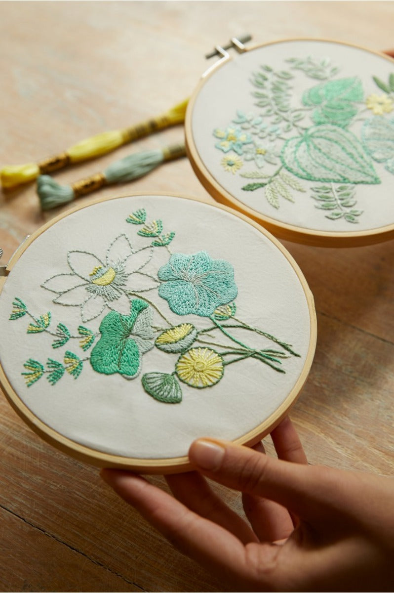 Stickset "Garten Duo"