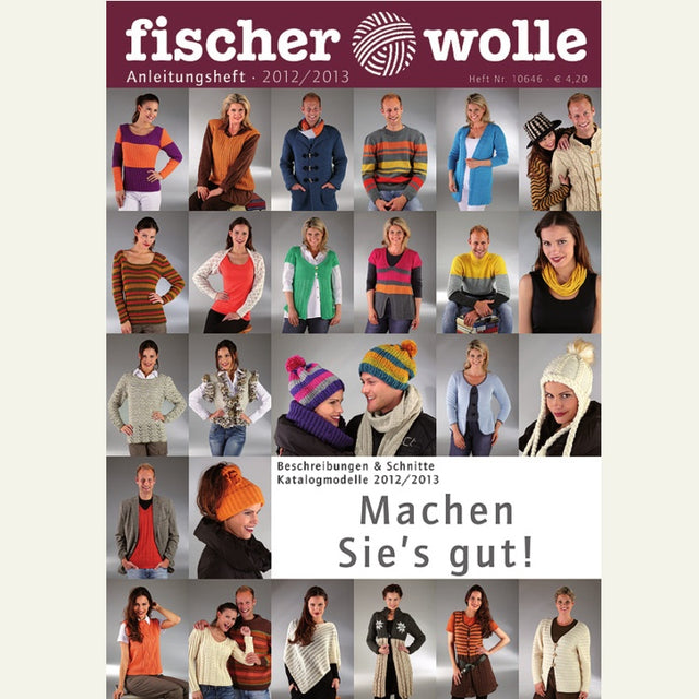 Anleitungsheft "Hauptkatalog 12/13"
