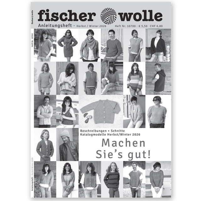 Anleitungsheft "Herbst/Winter 2026"
