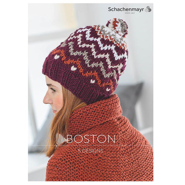Booklet "Boston"