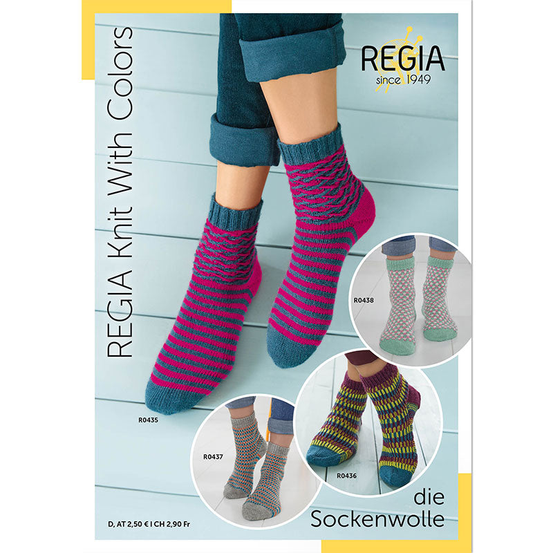 Booklet "Knit with Colors"