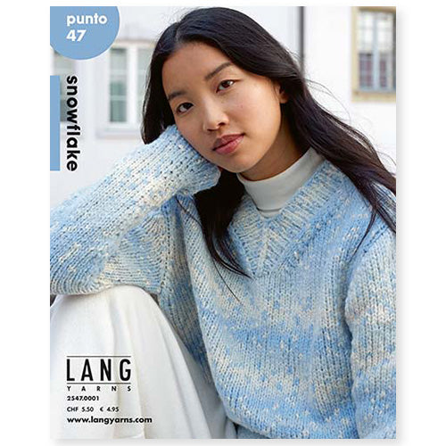 Heft "Lang -  Snowflake Punto 47"