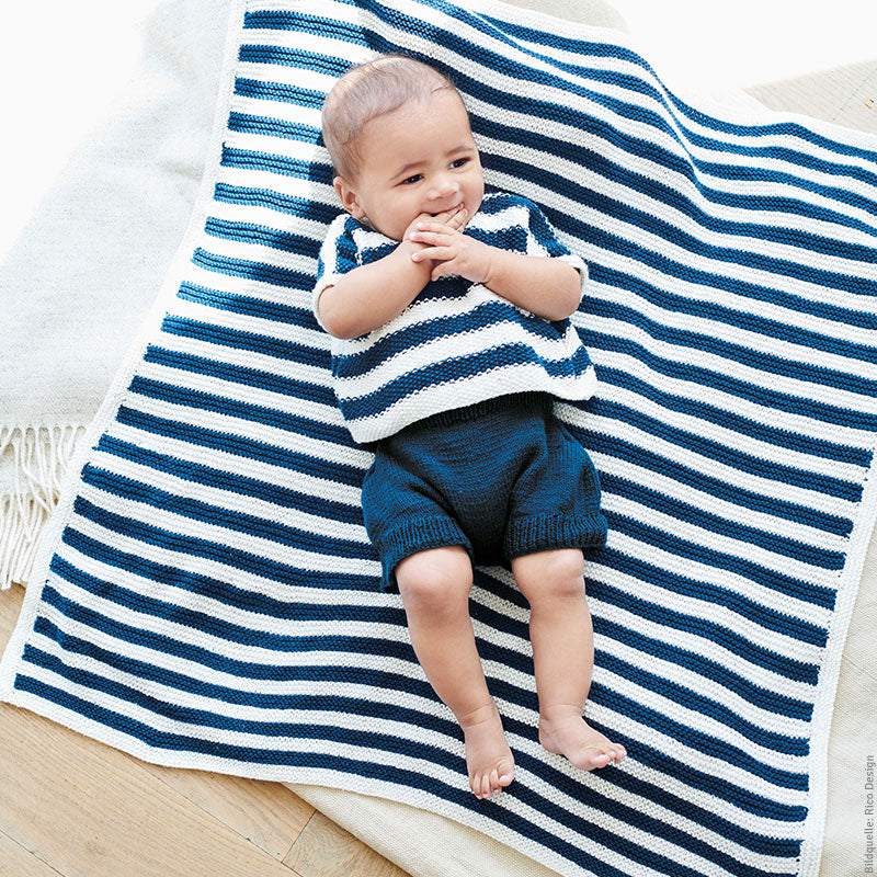 Babydecke "Baby Organic Cotton" 109252.09