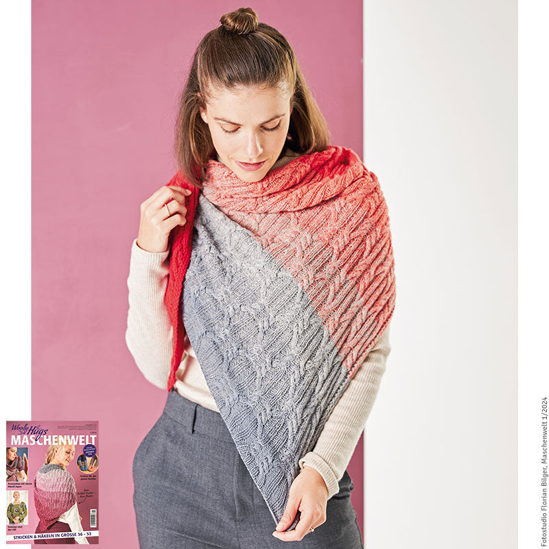Dreiecktuch "Bobbel Cotton" 109254.15