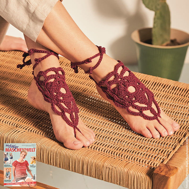 Boho-Socken "Merino Silk Socks" 109256.13