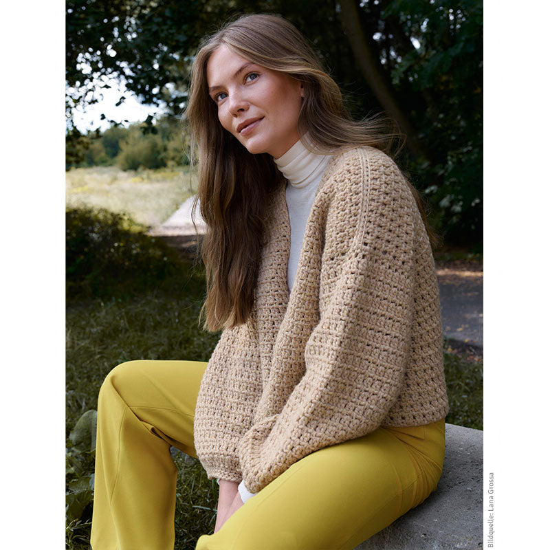 Damenkurzjacke "Cool Merino Big" 109308.10