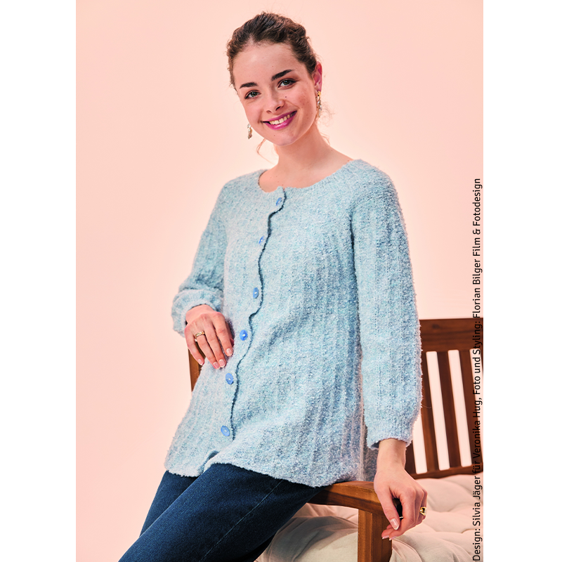 Damenjacke "Bouclé" 109396.16