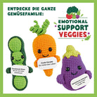 Häkelset "Optimistische Aubergine"