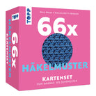 66x Häkelmuster Kartenset