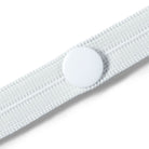 Knopfloch-Elastic mit 3 Knöpfen