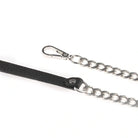 Taschenkette "Whitney" silber/schwarz