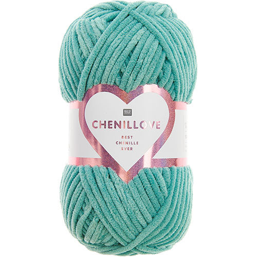 Chenillove türkis