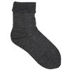 Feinstrumpf Merino Extrafein anthrazit meliert