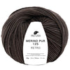 Merino 125 Retro braun meliert