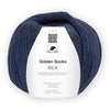 donkerblauw gevlekt
