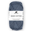 Basic Cotton graublau