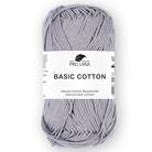 Basic Cotton rauchgrau