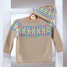 Kleinkinderpullover & Mütze "Macau" 754195